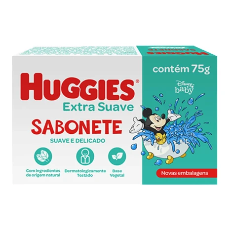 SAB.HUGGIES 75G SUAVE