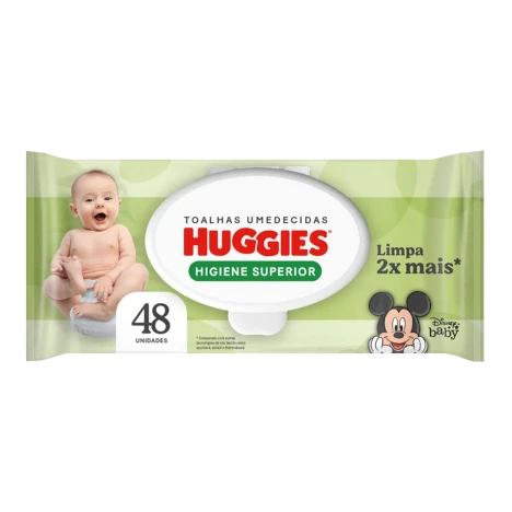 Toalha Umed.huggies C/48