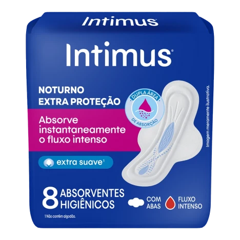Absorvente Intimus Not Suave C/a C/08