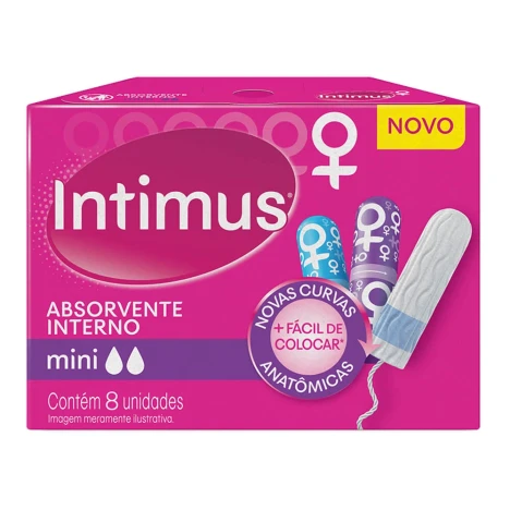 ABS.INTIMUS INTERNO MINI C/8