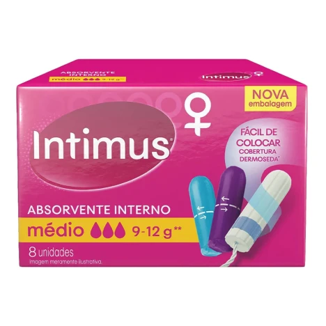 ABS.INTIMUS INTERNO MEDIO C/8
