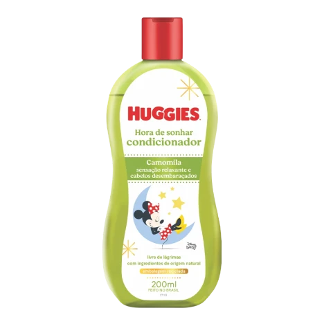 Condicionador Huggies 200ml Camomila