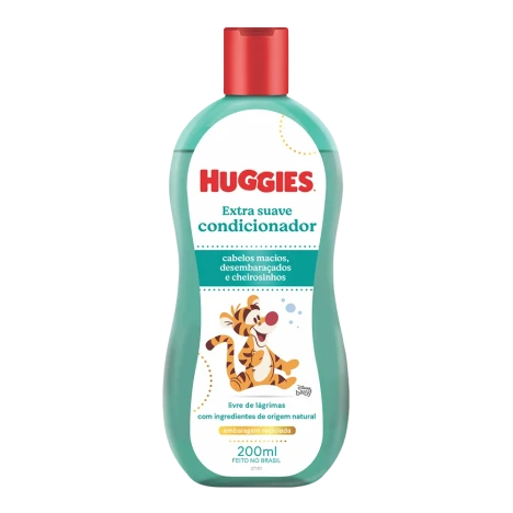 Condicionador Huggies 200ml Suave