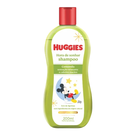 Shampoo Huggies 200ml Camomila