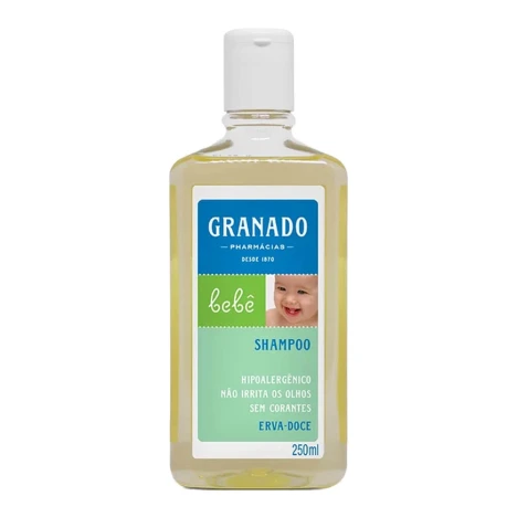 SH.GRANADO BEBE 250ML ERVA DOCE