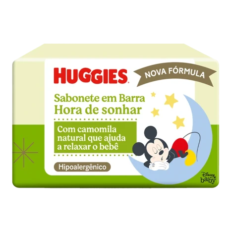 Sabonete Huggies 75g Camomila
