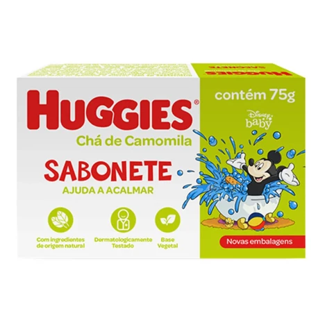 SAB.HUGGIES 75G CAMOMILA