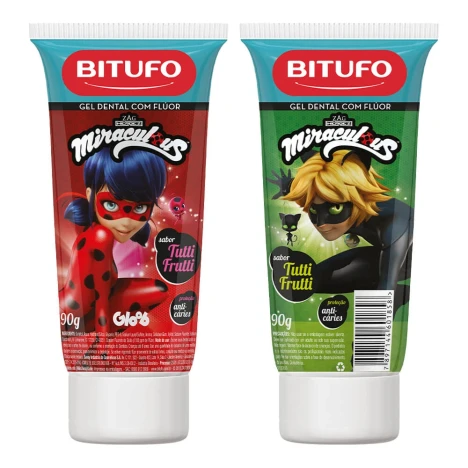 GEL D.BITUFO 90G LOONEY TUNES T.FRUTTI C/F