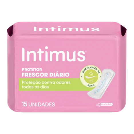 Protetor Intimus Days C/p C/15