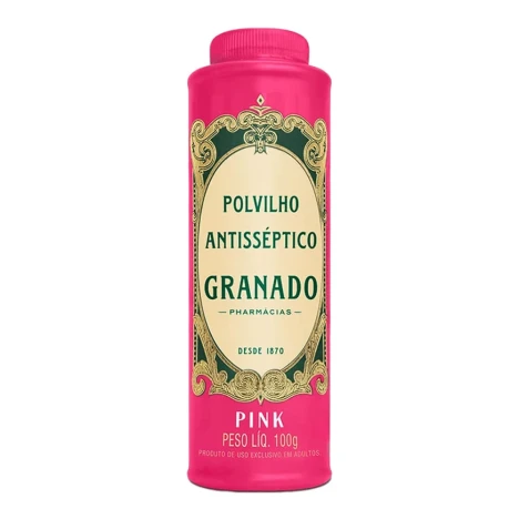 POLVILHO GRANADO 100G PINK