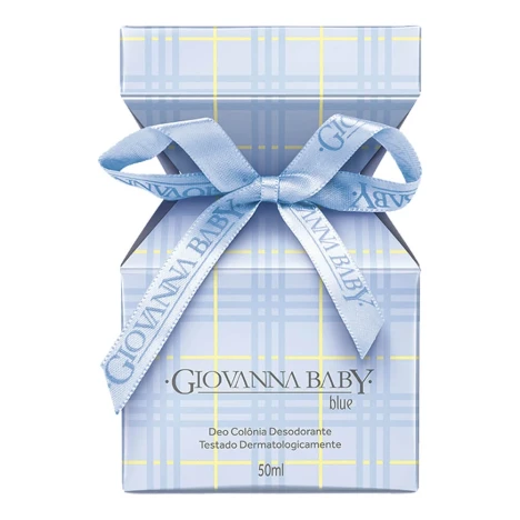 COLONIA GIOVANNA BABY 50ML BLUE