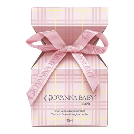 COLONIA GIOVANNA BABY 50ML CLASSIC