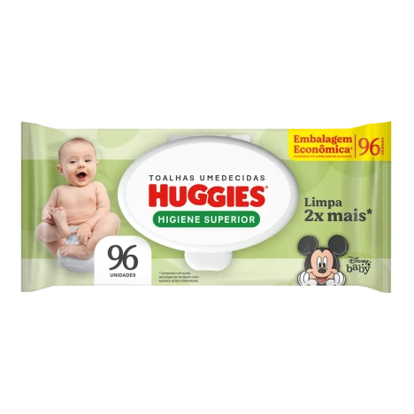 Toalha Umed.huggies C/96