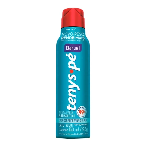 TENYS PE BARUEL JATO SECO 150ML MENTA FR