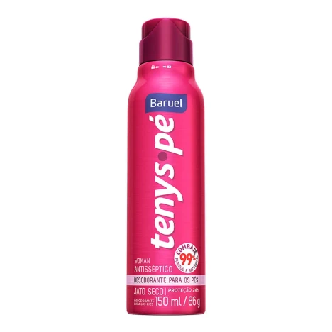 TENYS PE BARUEL JATO SECO 150ML WOMAN