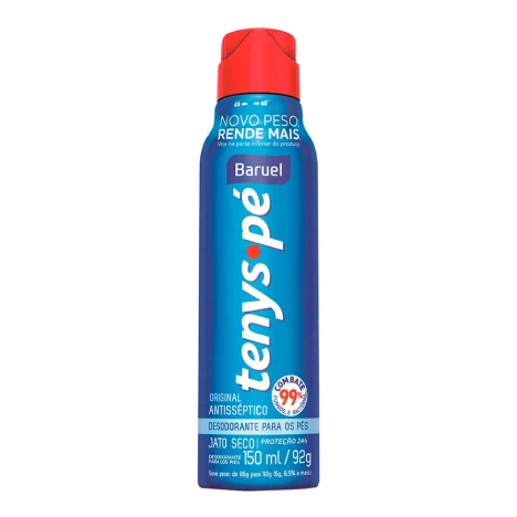 TENYS PE BARUEL JATO SECO 150ML ORIGINAL
