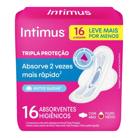 Absorvente Intimus Nor Suave C/a L16 P14