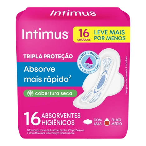 Absorvente Intimus Nor Seca C/a L16 P14