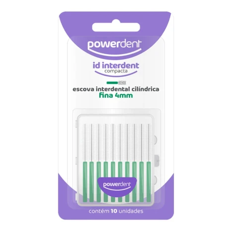 ED.POWERDENT INTER.ID CILINDRICA FINA 4MM
