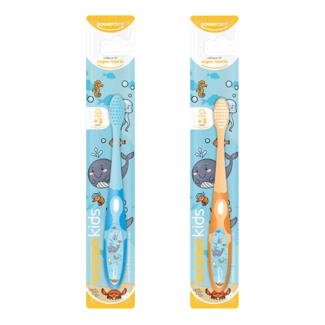 ED.POWERDENT OCEAN KIDS 3+ ANOS