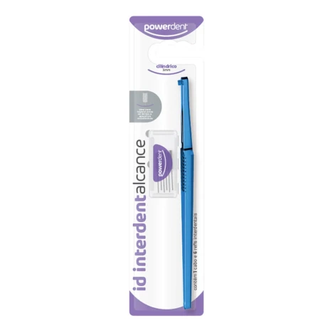 ED.POWERDENT INTERD.CILINDRICO C/6REFIS 3MM