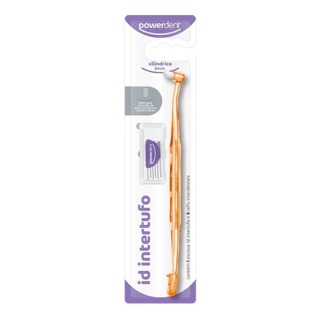 ED.POWERDENT INTERTUFO CILINDRICO C/6REF 3MM