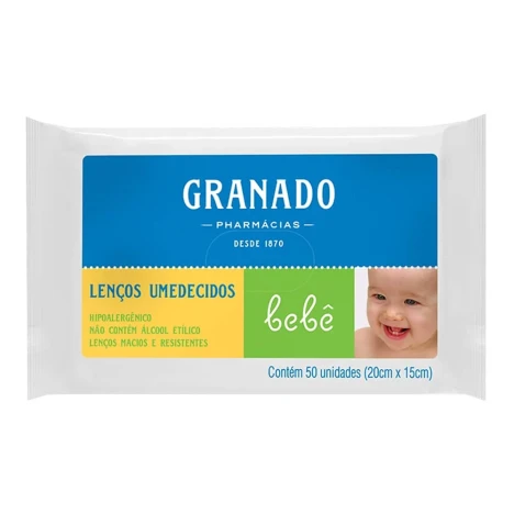 LENC.UMED.GRANADO BEBE C/50 TRAD.