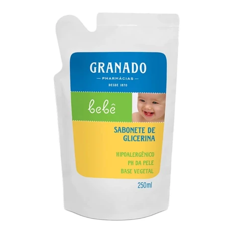 SAB.LIQ GRANADO BEBE 250ML REFIL TRAD.