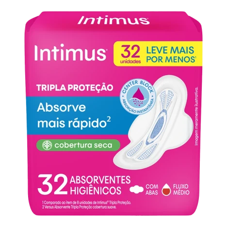 Absorvente Intimus Nor Seca C/a C/32