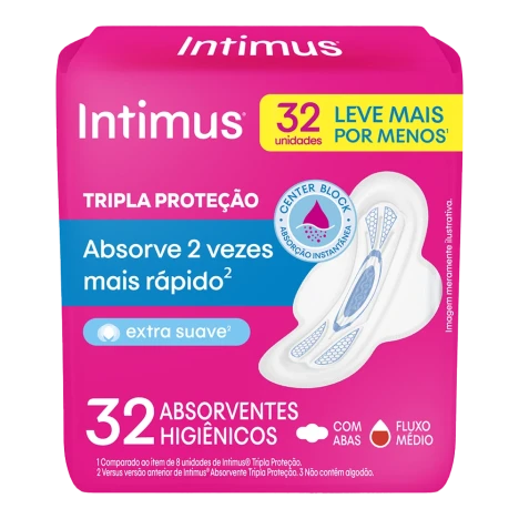 Absorvente Intimus Nor Suave C/a C/32