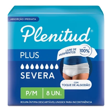 Rp. Plenitud Protect Plus P/m C/8