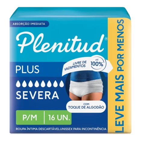 Rp. Plenitud Protect Plus P/m C/16