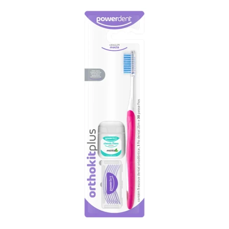 ED.POWERDENT ORTODONTICA+FIO+PASSA FIO