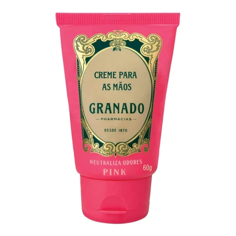 CR. P/ MAOS GRANADO 60G PINK