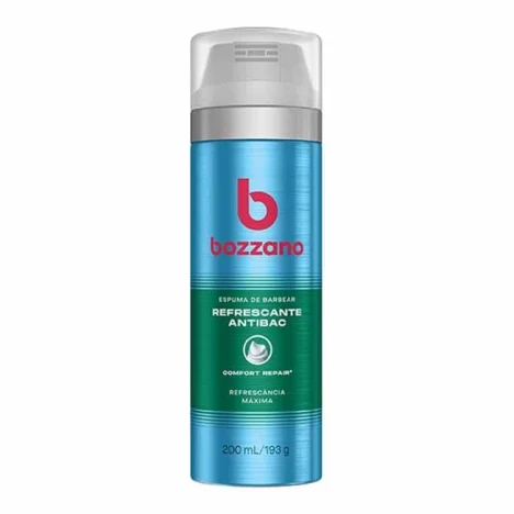 ESPUMA BARB. BOZZANO 200ML REFRESCANTE