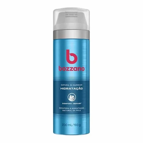 ESPUMA BARB. BOZZANO 200ML HIDRATACAO