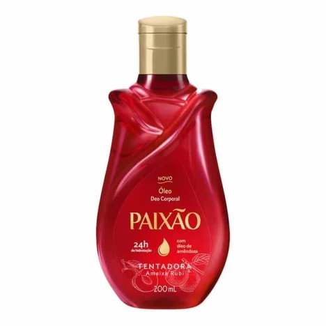 OLEO AMEND.PAIXAO 200ML TENTADORA