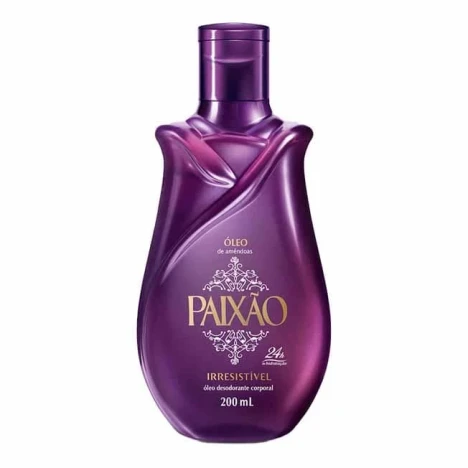 OLEO AMEND.PAIXAO 200ML IRRESISTIVEL