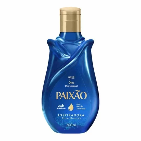 OLEO AMEND.PAIXAO 200ML INSPIRADORA