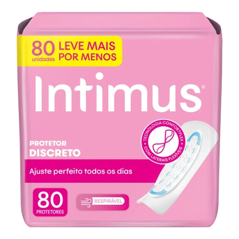 Protetor Intimus Days Flexivel C/80