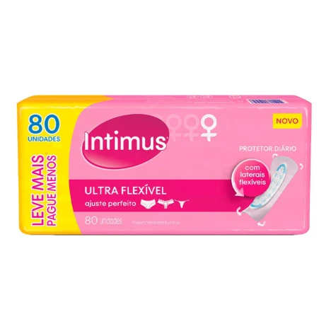 PROT.INTIMUS DAYS FLEXIVEL C/80