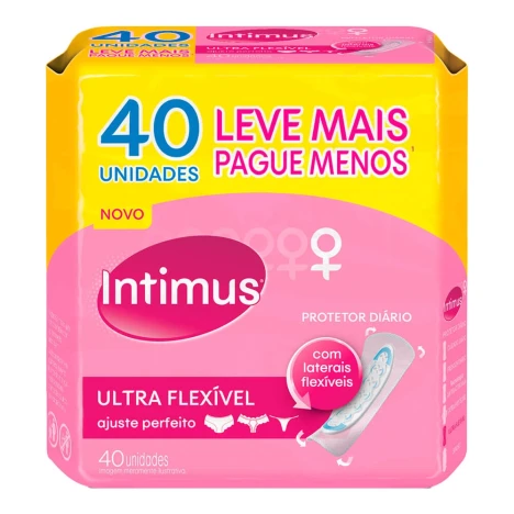 PROT.INTIMUS DAYS FLEXIVEL C/40