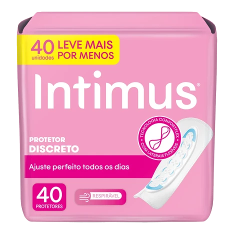 Protetor Intimus Days Flexivel C/40