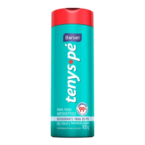 TENYS PE BARUEL PO 100G MENTA FRESH