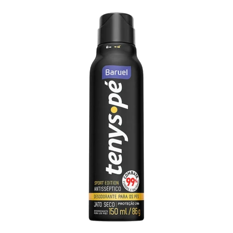 TENYS PE BARUEL JATO SECO 150ML SPORT EDTION
