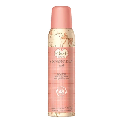 DES.GIOVANNA BABY AERO 150ML PEACH