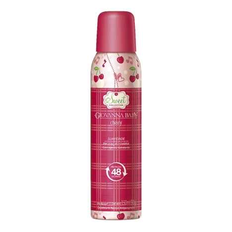 DES.GIOVANNA BABY AERO 150ML CHERRY