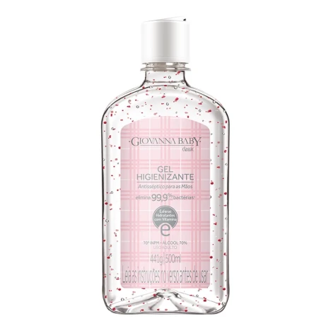 GEL HIGIENIZANTE G.BABY 500ML CLASSIC