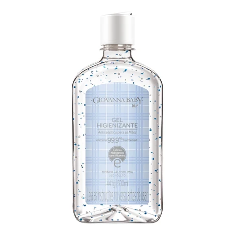 GEL HIGIENIZANTE G.BABY 500ML BLUE