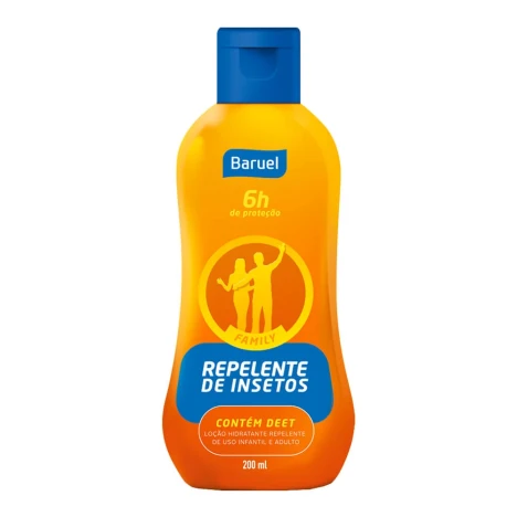 REPELENTE FAMILY 200ML LOCAO